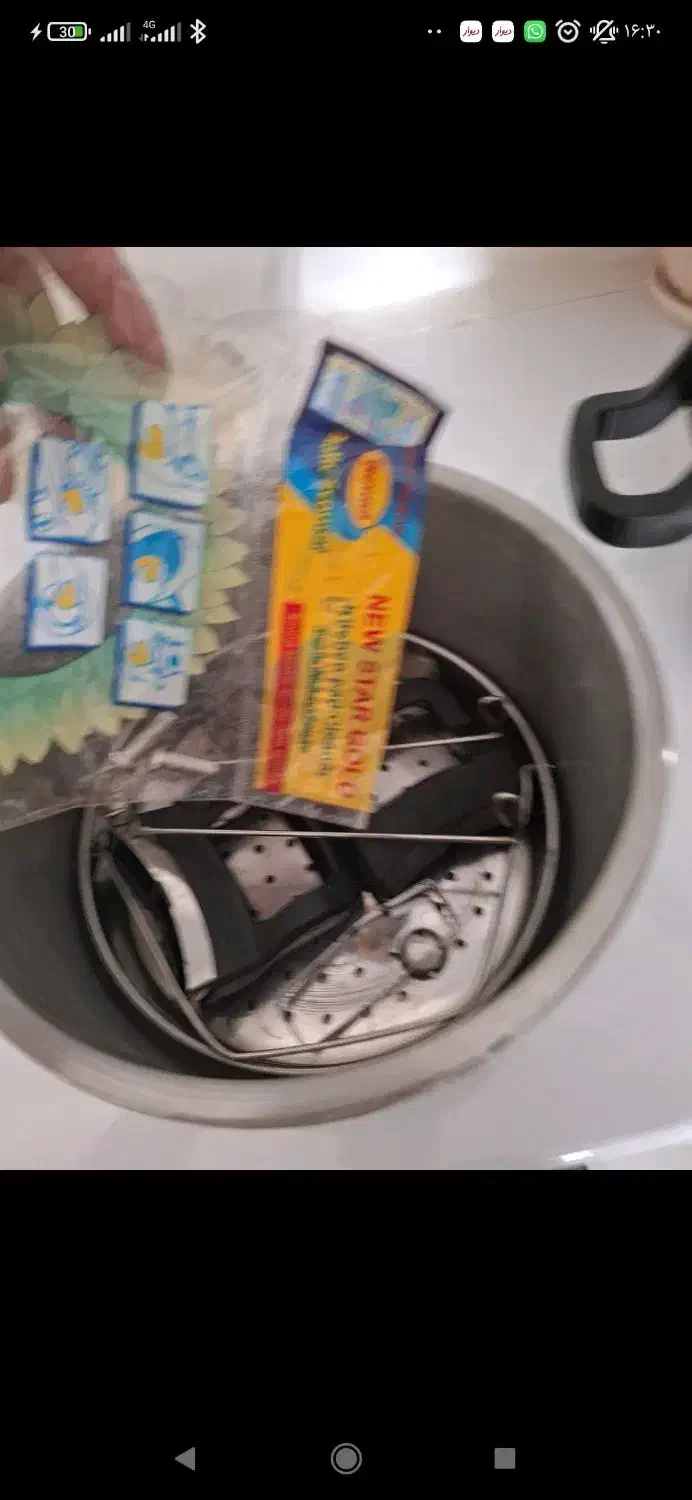 زودپز|ظروف پخت‌وپز|فلاورجان, |دیوار