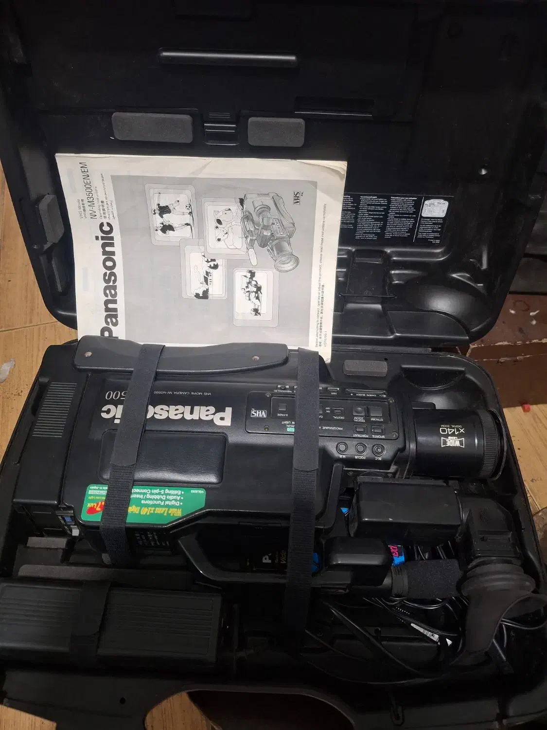 دوربین پاناسونیک ژاپنی|دوربین عکاسی و فیلمبرداری|کرمان, |دیوار