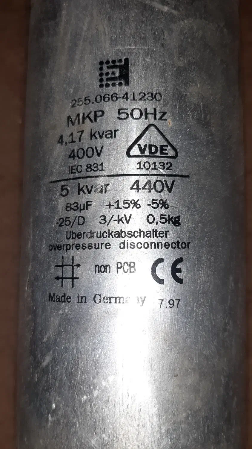 خازن|سایر لوازم برقی|خمینی‌شهر, |دیوار