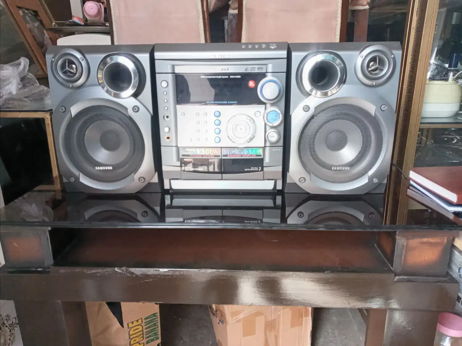 ضبط سی دی سامسونگ|سیستم صوتی خانگی|بروجرد, |دیوار