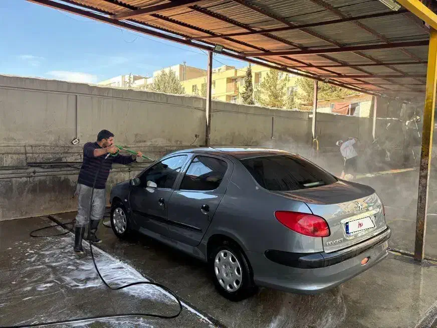 ۲۰۶sd|خودرو سواری و وانت|کرج, باغستان|دیوار