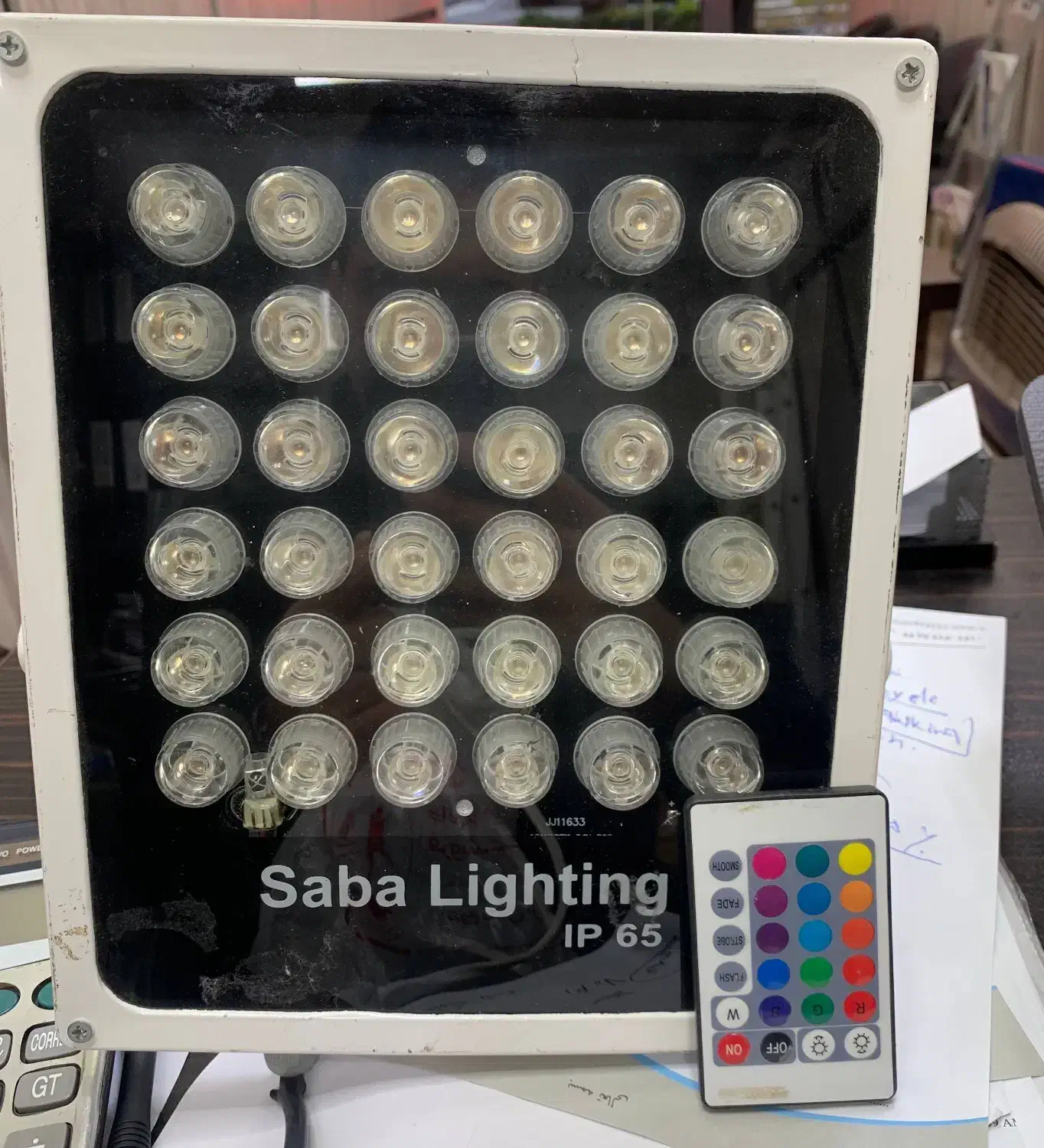 پروژکتور ۳۶ وات فلت power led صبا ترانس|لامپ و چراغ|لاهیجان, طالقانی|دیوار