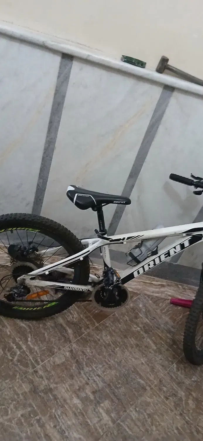 دو چرخه orient|دوچرخه، اسکیت، اسکوتر|ری, شهرک نظامی|دیوار