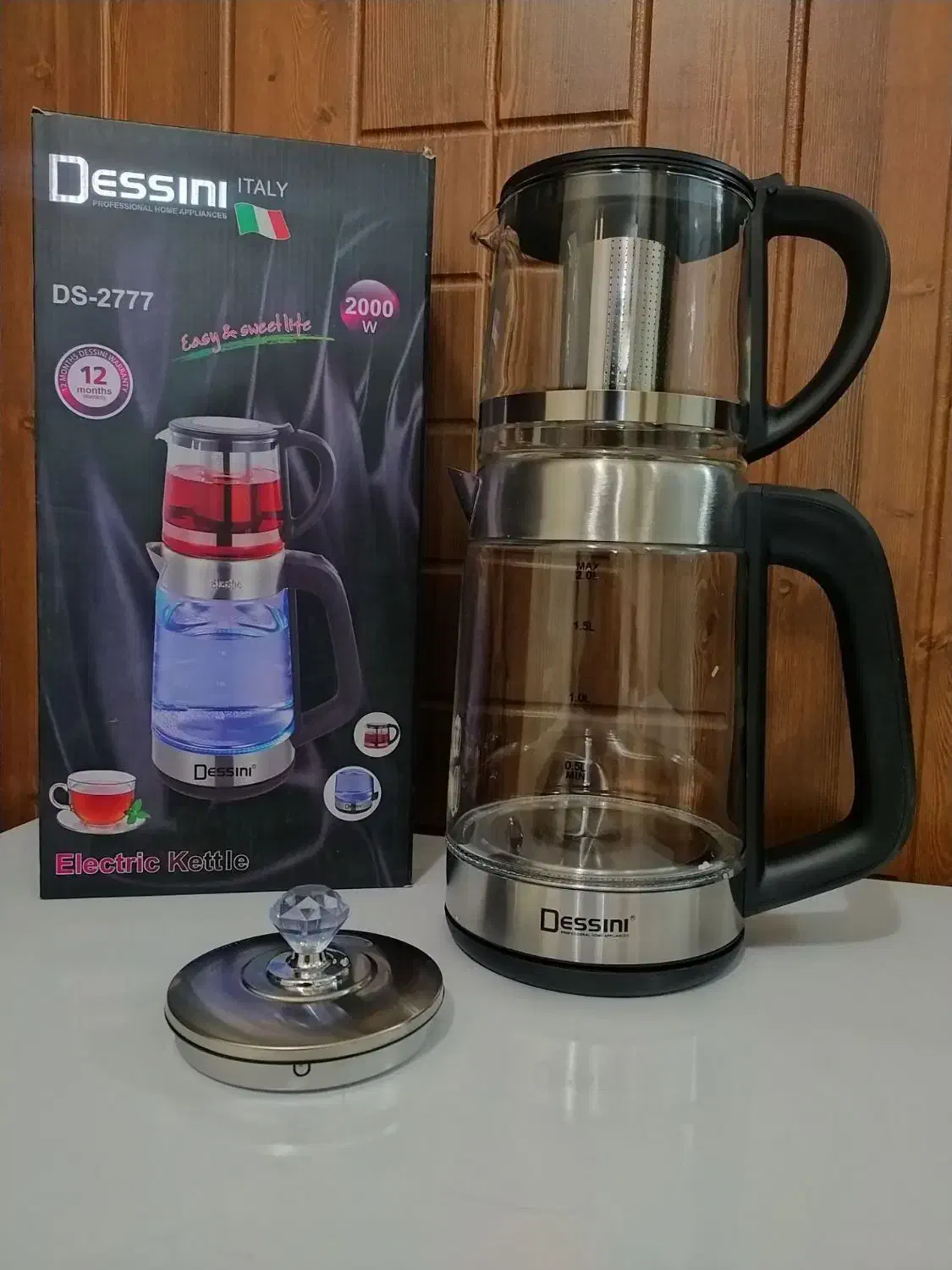 چای ساز ،اسپرسوساز آکبند|سماور، چای‌ساز، قهوه‌ساز|همدان, |دیوار