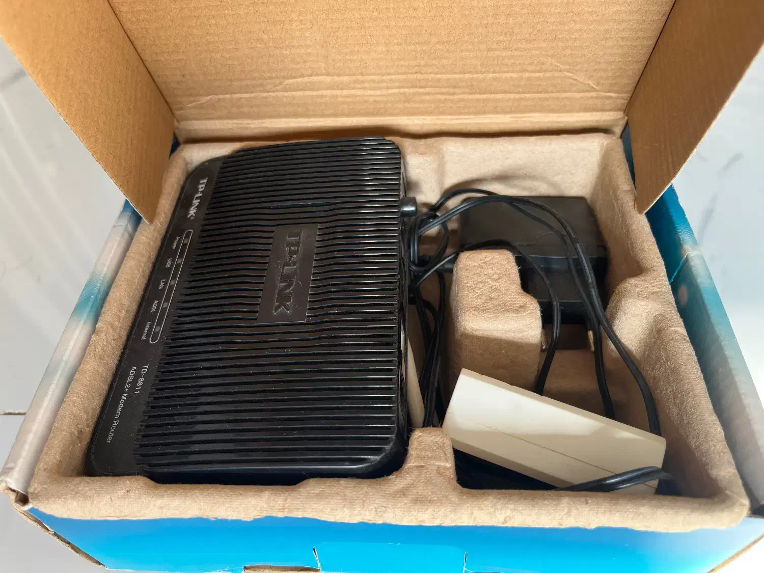 مودم Tplink بدون وای فای فقط شبکه برای سیستم|مودم و تجهیزات شبکه|مشهد, هنرستان|دیوار