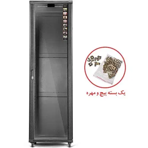 رک دیتاشین 180*80*60 در حد نو|مودم و تجهیزات شبکه|تهران, اتحاد|دیوار