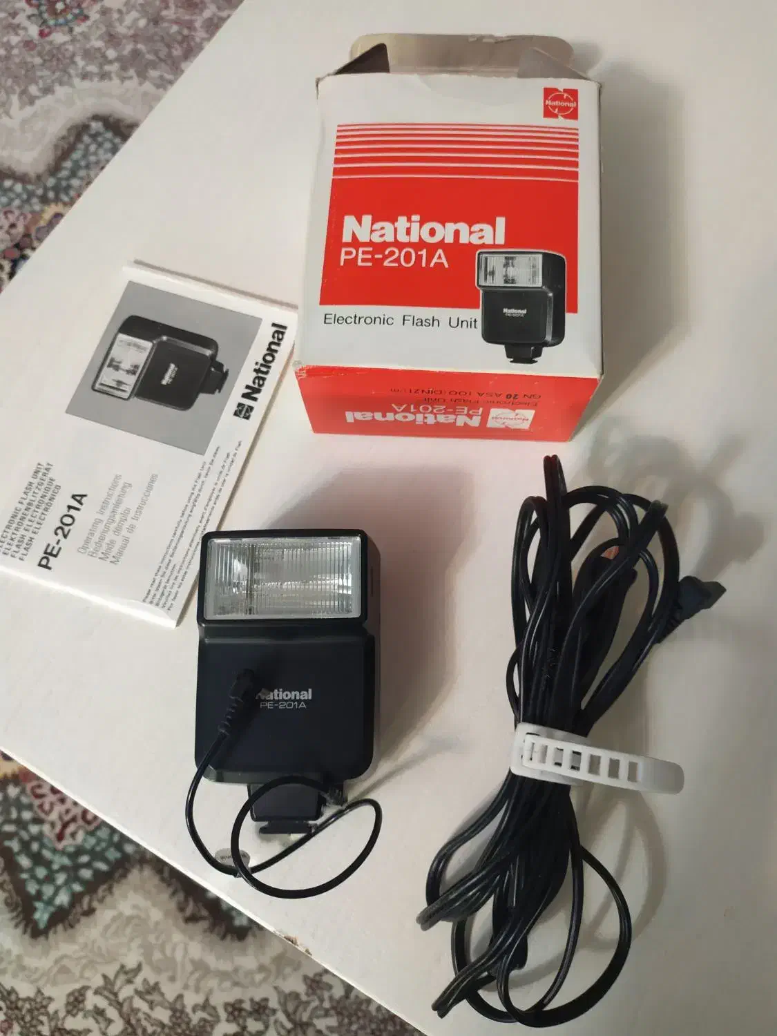 فلاش عکاسی ناسیونال|دوربین عکاسی و فیلم‌برداری|تهران, سازمان آب|دیوار