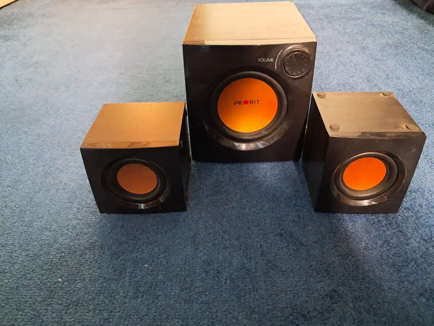 باند کامپیوتر microlab|سیستم صوتی خانگی|تهران, نعمت‌آباد|دیوار