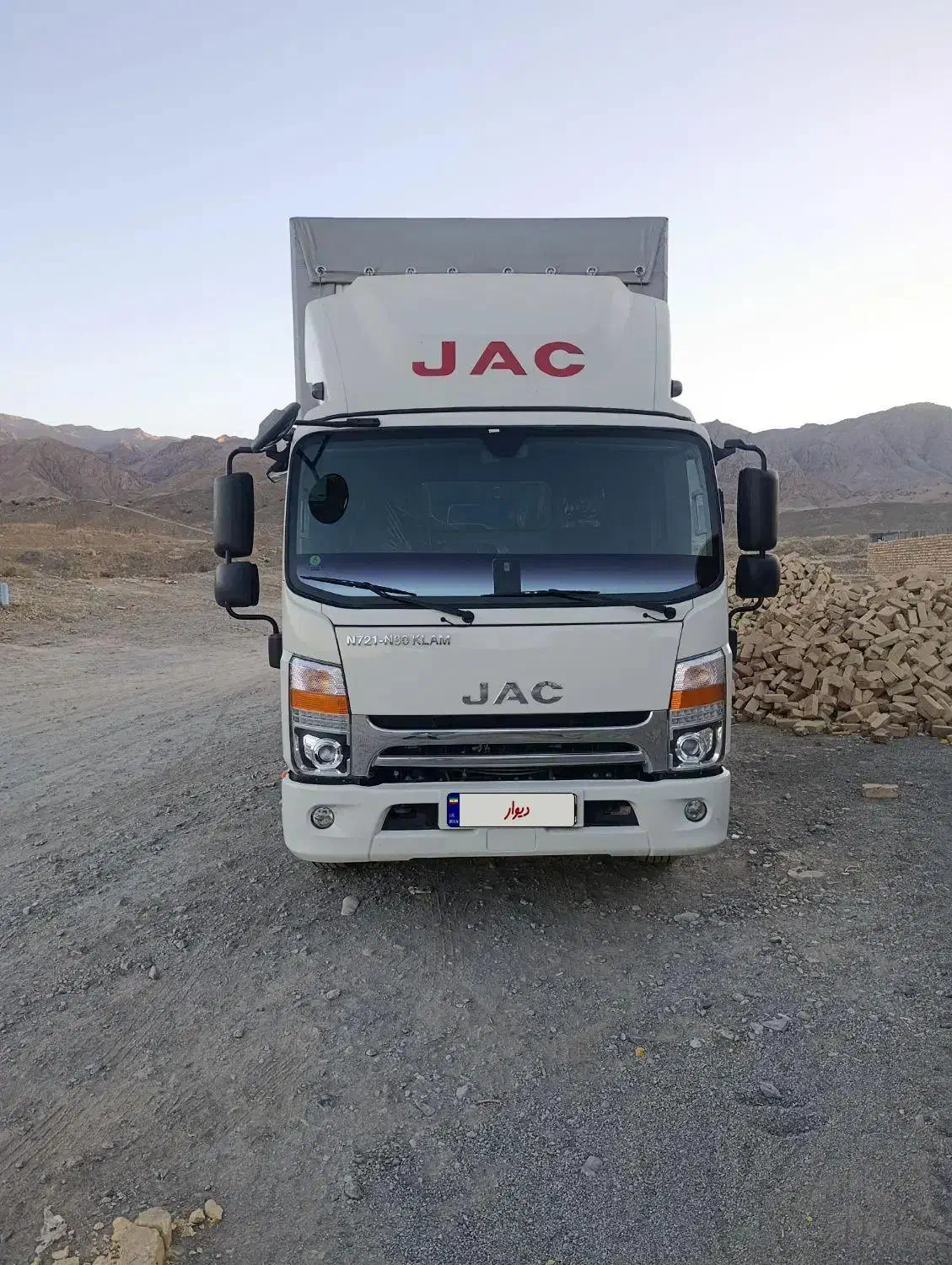 جک 9تن خشک 1404|خودرو سنگین|بیرجند, |دیوار