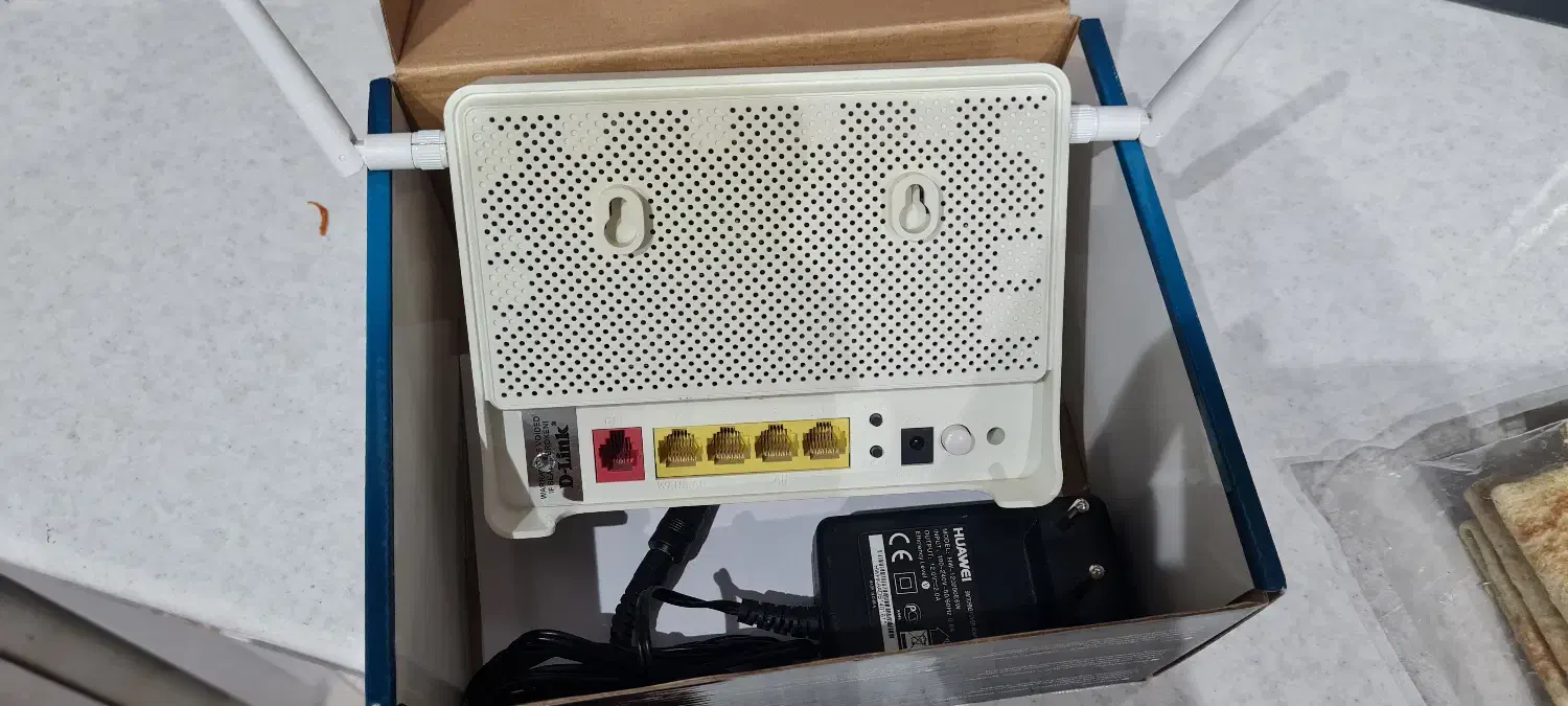 مودم VDSL2/ADSL2+ D-Link DSL-224|مودم و تجهیزات شبکه|بناب, |دیوار