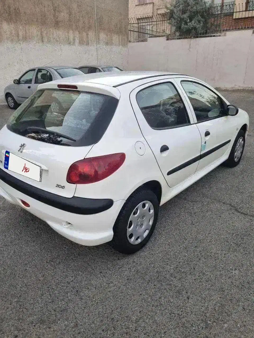 فروش 206 تیپ 2 صفر کیلومتر|خودرو سواری و وانت|ملایر, |دیوار