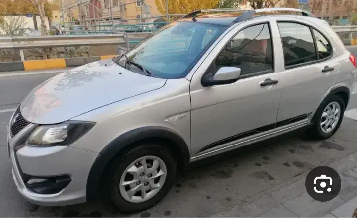 کوییک RS نقره‌ای مشکی 1402پارس خودرو|خودرو سواری و وانت|سنندج, |دیوار