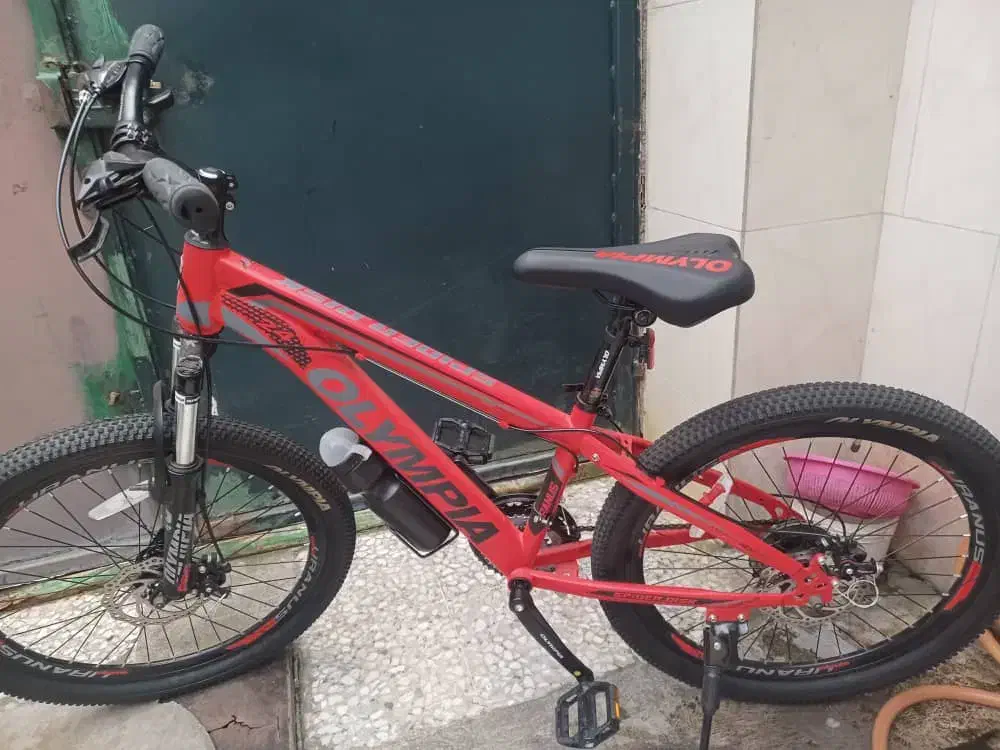 دوچرخه نو تازه خریداری شده|دوچرخه، اسکیت، اسکوتر|بندر انزلی, آخرخط|دیوار