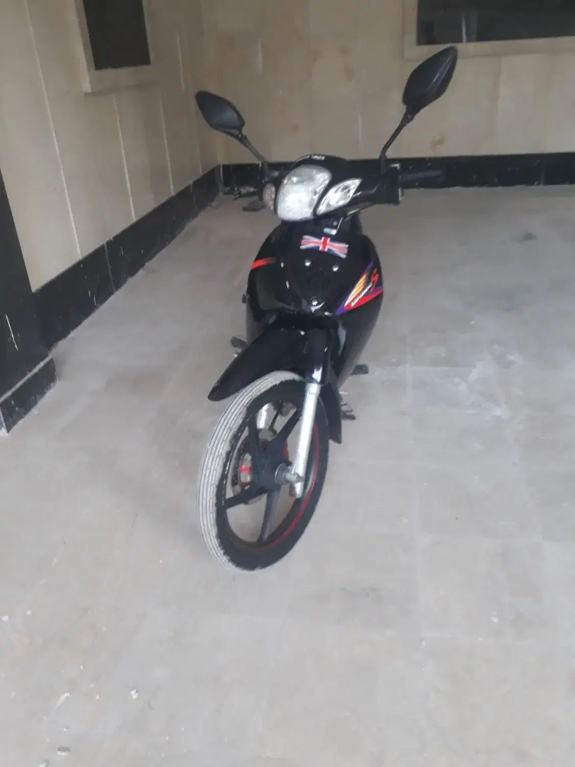 موتور هندا ۱۲۵ ویو سابین تخفیف خوبی معاوضه داریم|موتورسیکلت|هشتگرد, هشتگرد قدیم|دیوار