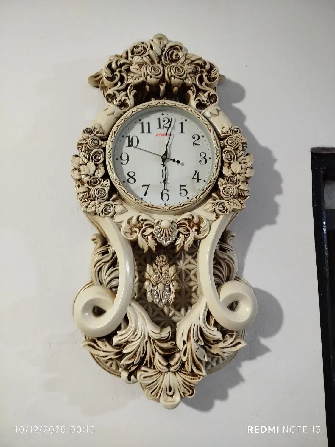 میزتلویزیون وگنجه وساعت دیواری|بوفه، ویترین، کنسول|آق قلا, |دیوار