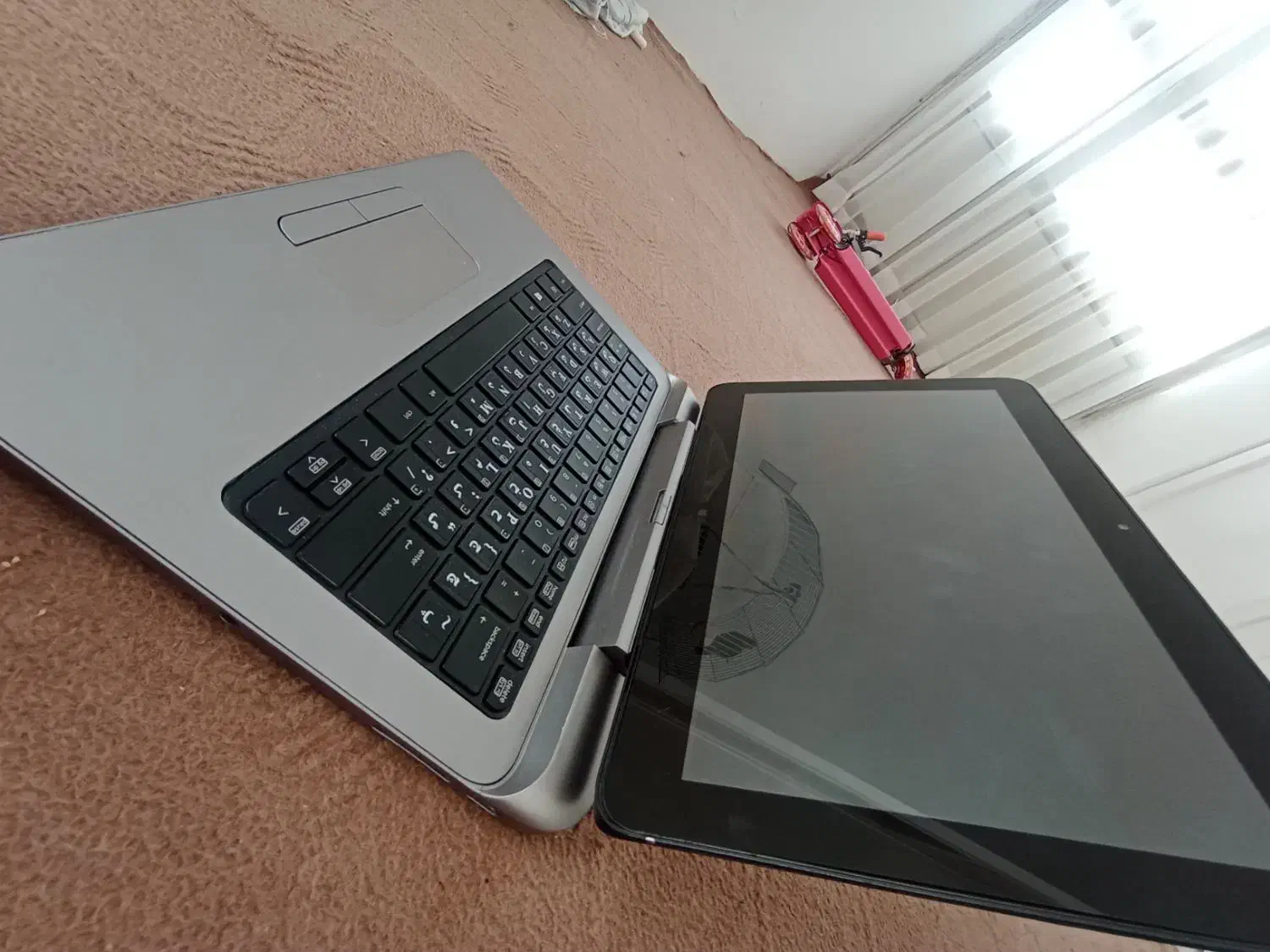 لپتاپ تبلت شو hp|رایانه همراه|رشت, امین الضرب|دیوار