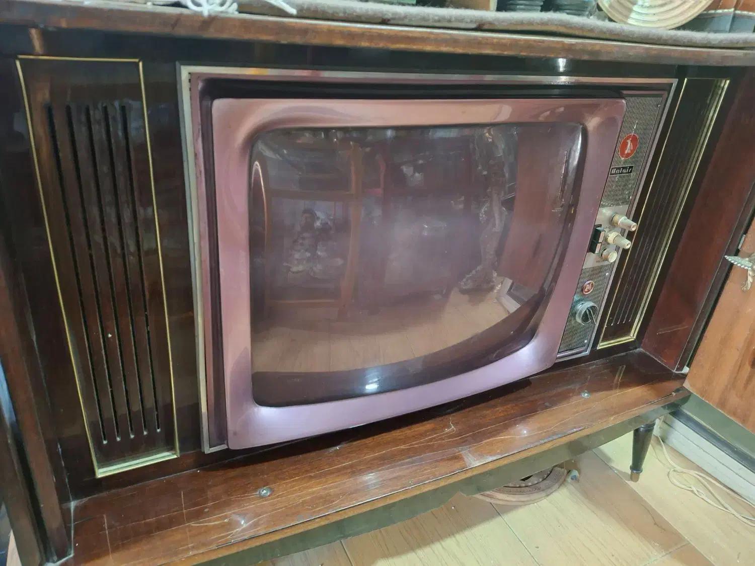 تلویزیون کمدی بلر|کلکسیون اشیاء عتیقه|کرمان, |دیوار