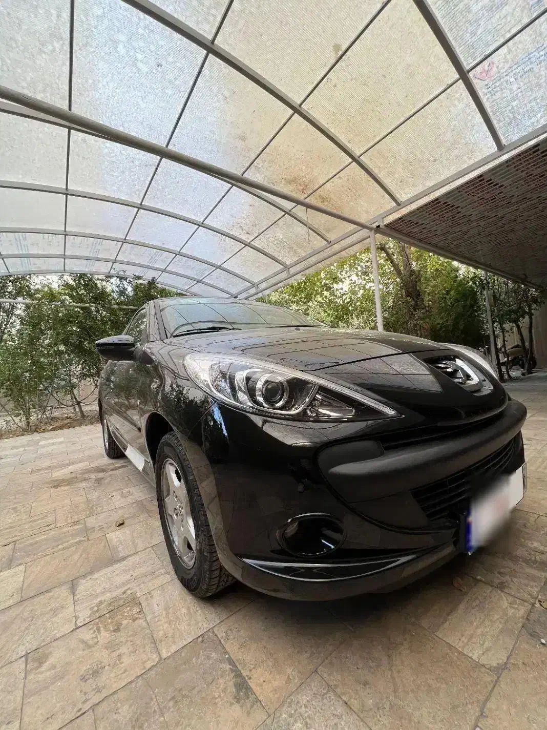 207پانا ارتقامدل۱۴۰۳|خودرو سواری و وانت|فردیس, منظریه|دیوار