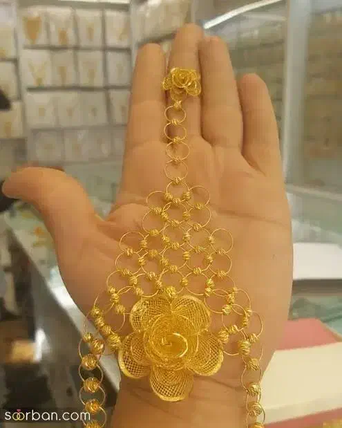 ساق یا دستبند انگشتری طلا|جواهرات|برازجان, |دیوار