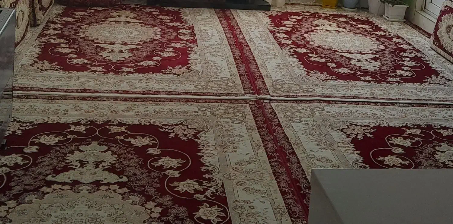 ۴ تخته قالی ۶متری|فرش|مریوان, |دیوار