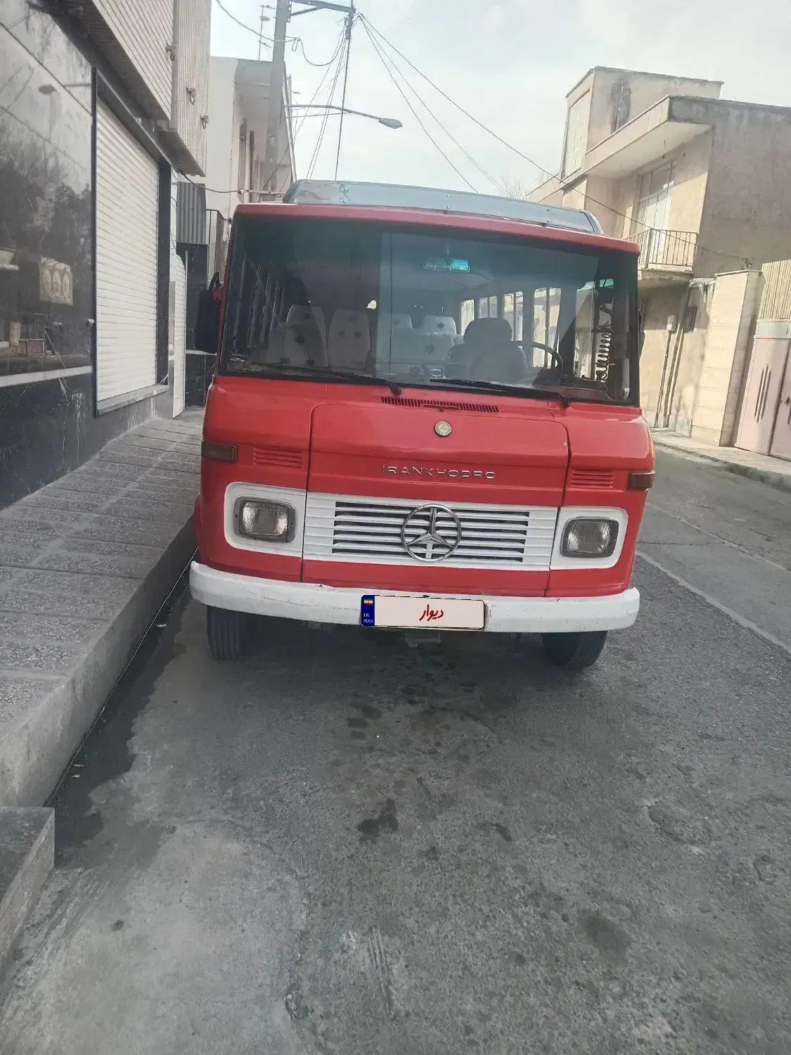 مینی بوس بنز|خودرو سنگین|ورامین, ورامین|دیوار