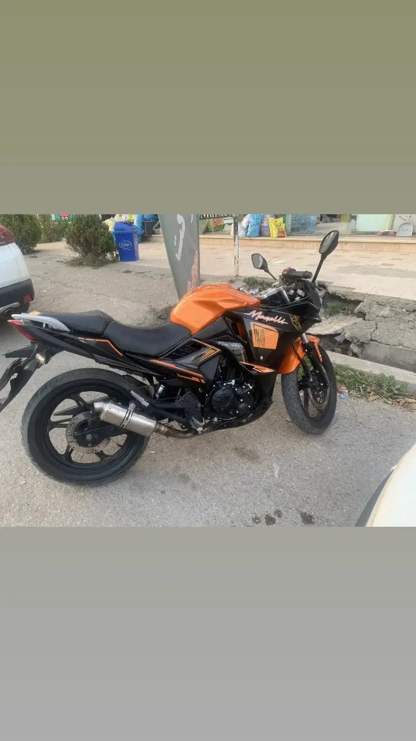 مگلی 200|موتورسیکلت|کلاردشت, |دیوار