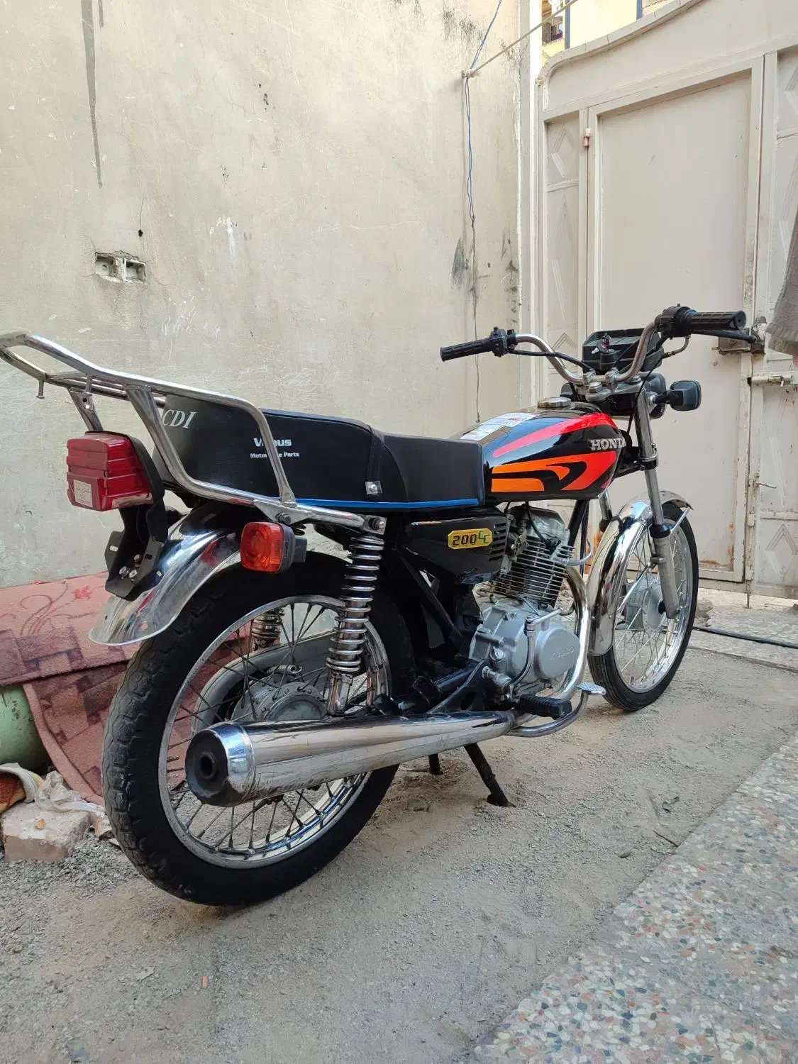 موتور پلاک ملی|موتورسیکلت|زاهدان, |دیوار