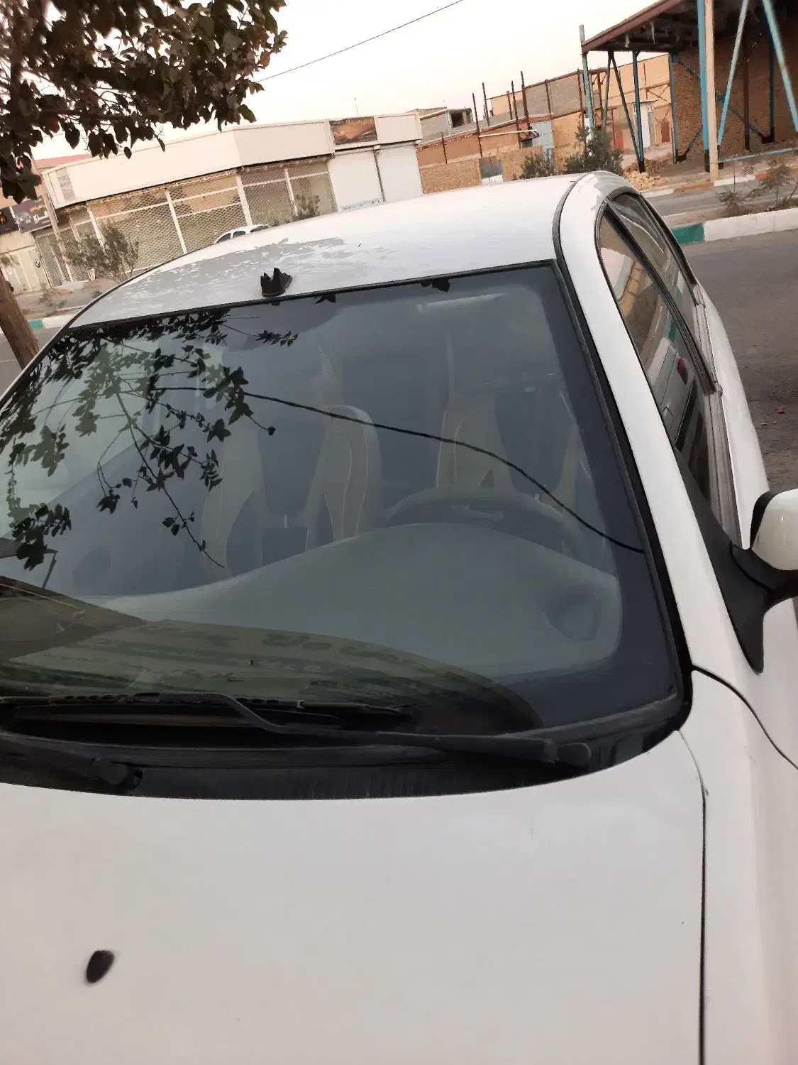 سمند مدل ۹۵سفید|خودرو سواری و وانت|بردسکن, |دیوار