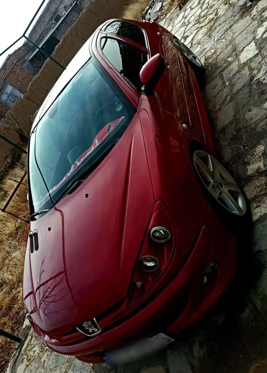 206 تیپ 2 مدل 90|خودرو سواری و وانت|قره قوین, |دیوار