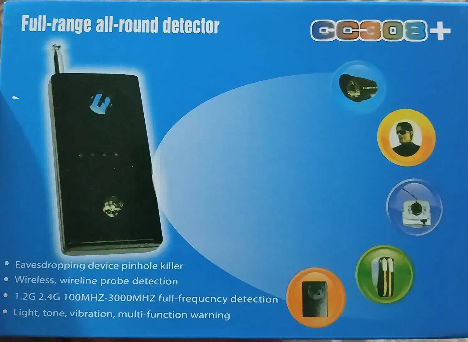 دستگاه ردیاب فرکانس|دوربین مداربسته|قدس, شهرقدس|دیوار