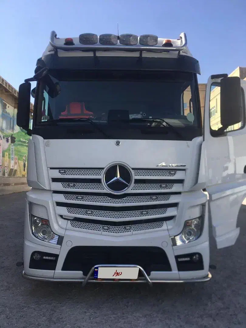 بنز اکتروس|خودرو سنگین|مشهد, آزادشهر|دیوار