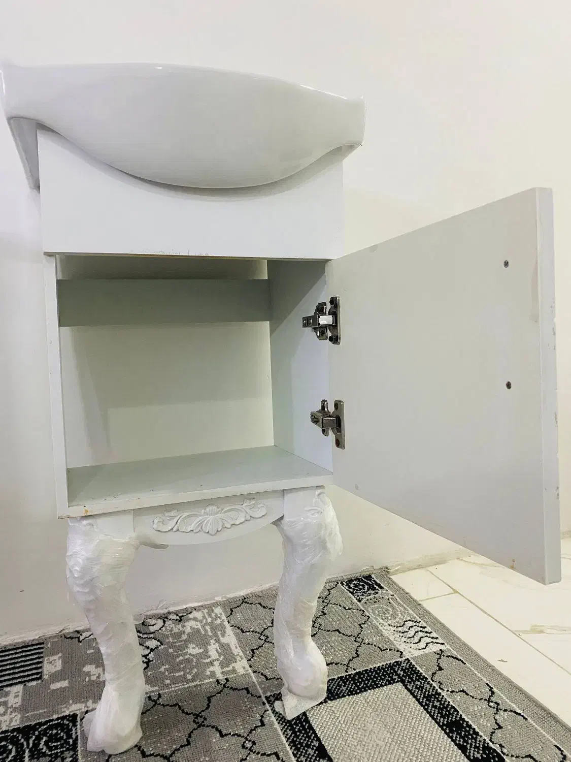 سنگ روشویی کمد دار|لوازم سرویس بهداشتی|مشهد, انقلاب|دیوار