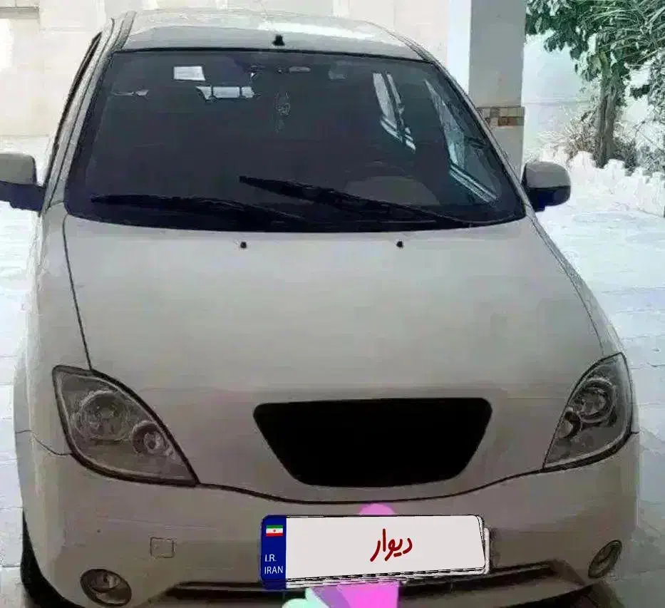 تیبا دو مدل 99فروشی معاوضه با وانت نیسان دوگانه|خودرو سواری و وانت|ملایر, |دیوار