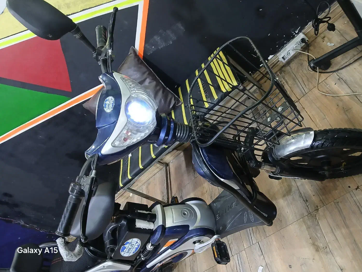 موتور برقی پدالی|موتورسیکلت|اهواز, کوی طالقانی|دیوار