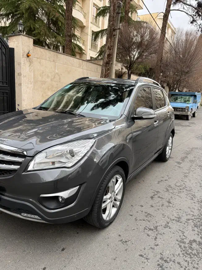 چانگان CS35 مدل 97|خودرو سواری و وانت|تهران, قبا|دیوار