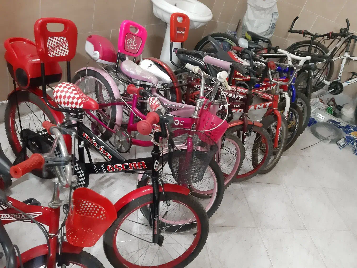 دوچرخه های کودک در تمامی سایز|دوچرخه، اسکیت، اسکوتر|سبزوار, پیام|دیوار