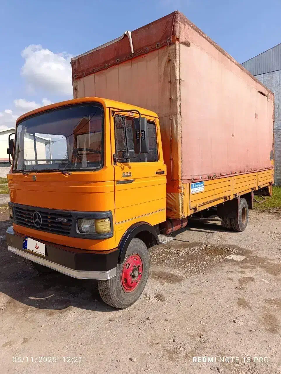 خاور 608ال پی ۴۲|خودرو سنگین|رشت, بیجارپس|دیوار