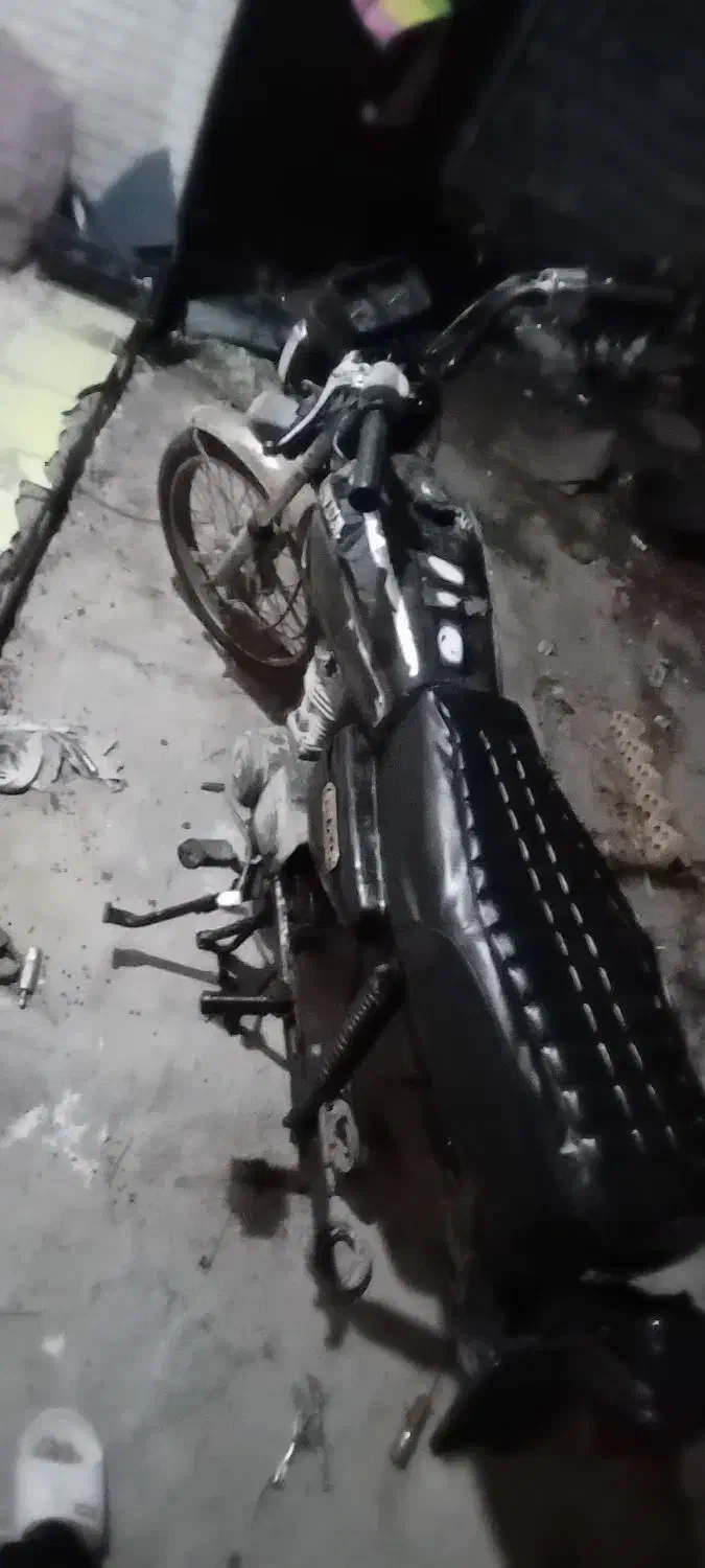 موتور ۱۲۵ مزایده|موتورسیکلت|بندرعباس, |دیوار