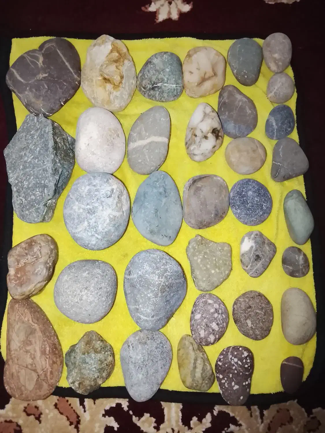 سنگ قیمتی|کلکسیون و سرگرمی|رشت, پاره بیجار|دیوار