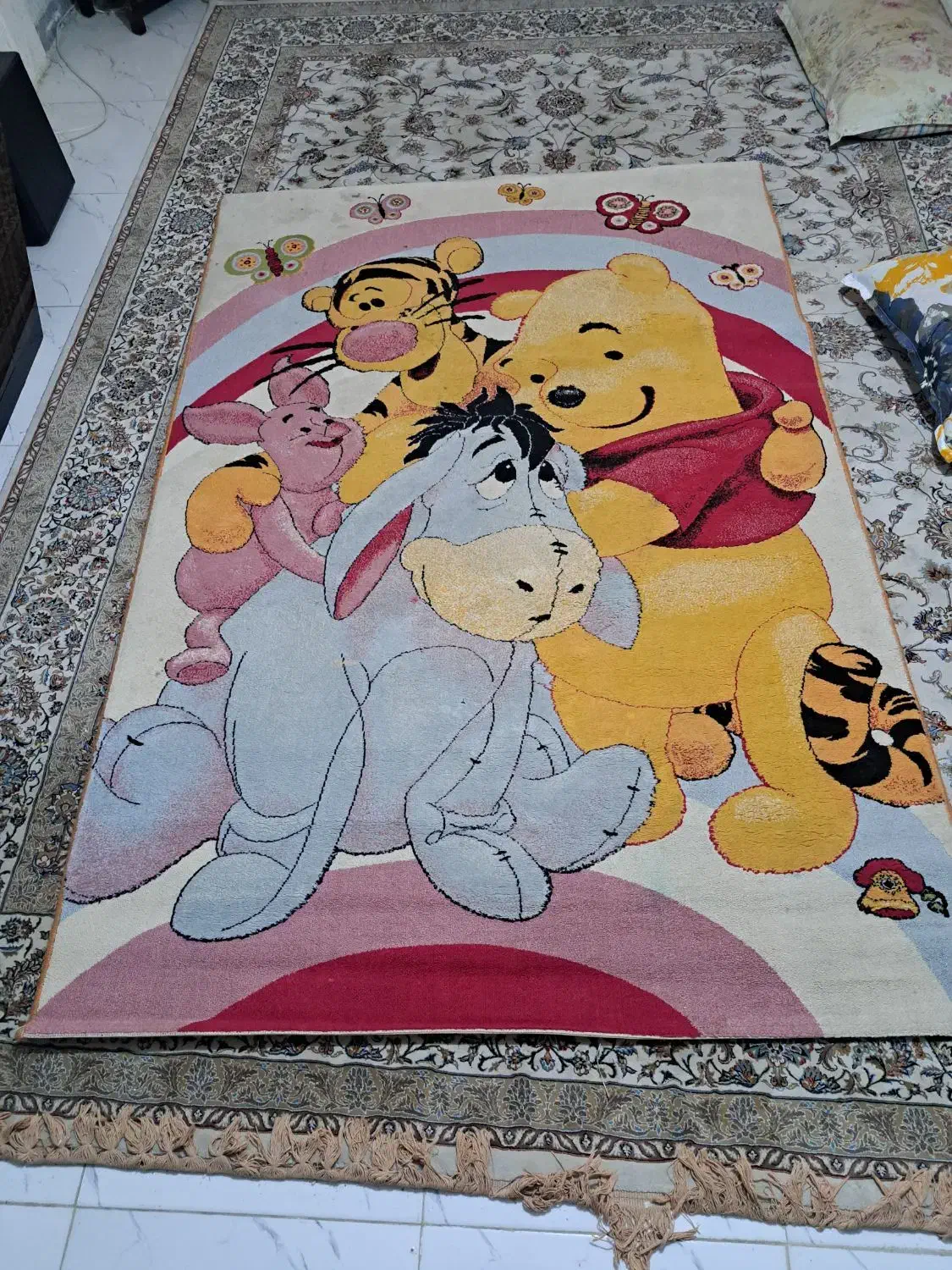 فرش اتاق کودک|فرش|کرج, شهرک اوج|دیوار