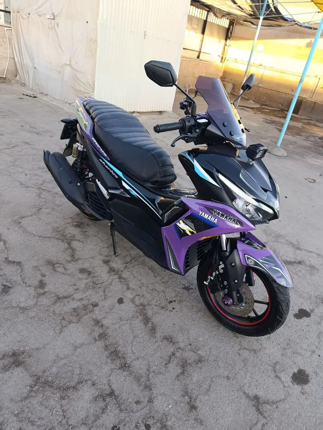 آیروکس ۱۵۵ درحد صفر 1403|موتورسیکلت|بروجرد, |دیوار