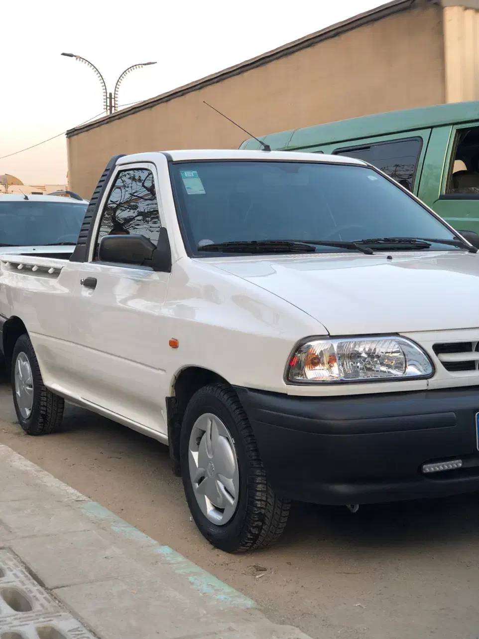 پراید وانت در حد خشک|خودرو سواری و وانت|تهران, شهید رجایی|دیوار