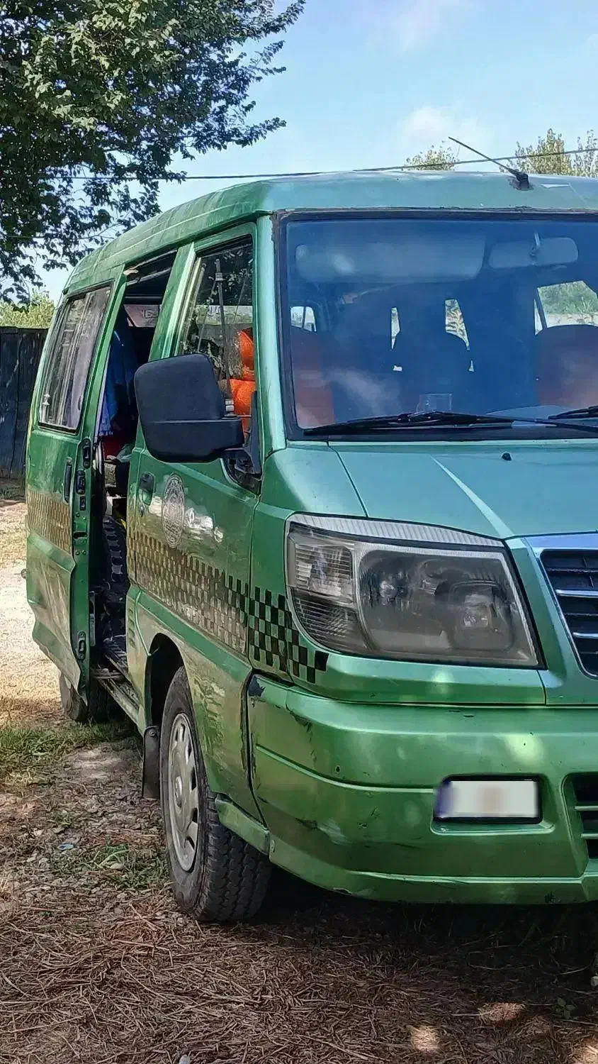 فروش ون دلیکا تاکسی نقد و اقساط|خودرو سواری و وانت|اصفهان, خاتون‌آباد|دیوار