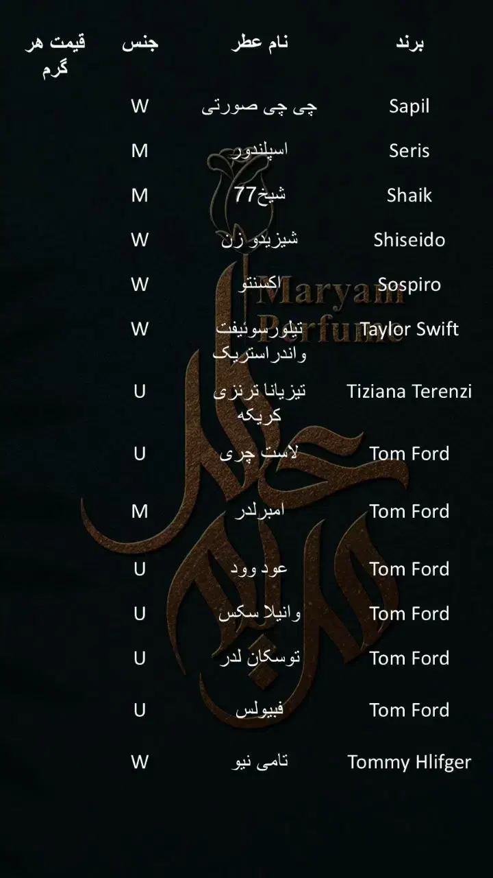 فروش انواع عطر گرمی|آرایشی، بهداشتی، درمانی|سبزوار, پاسداران|دیوار