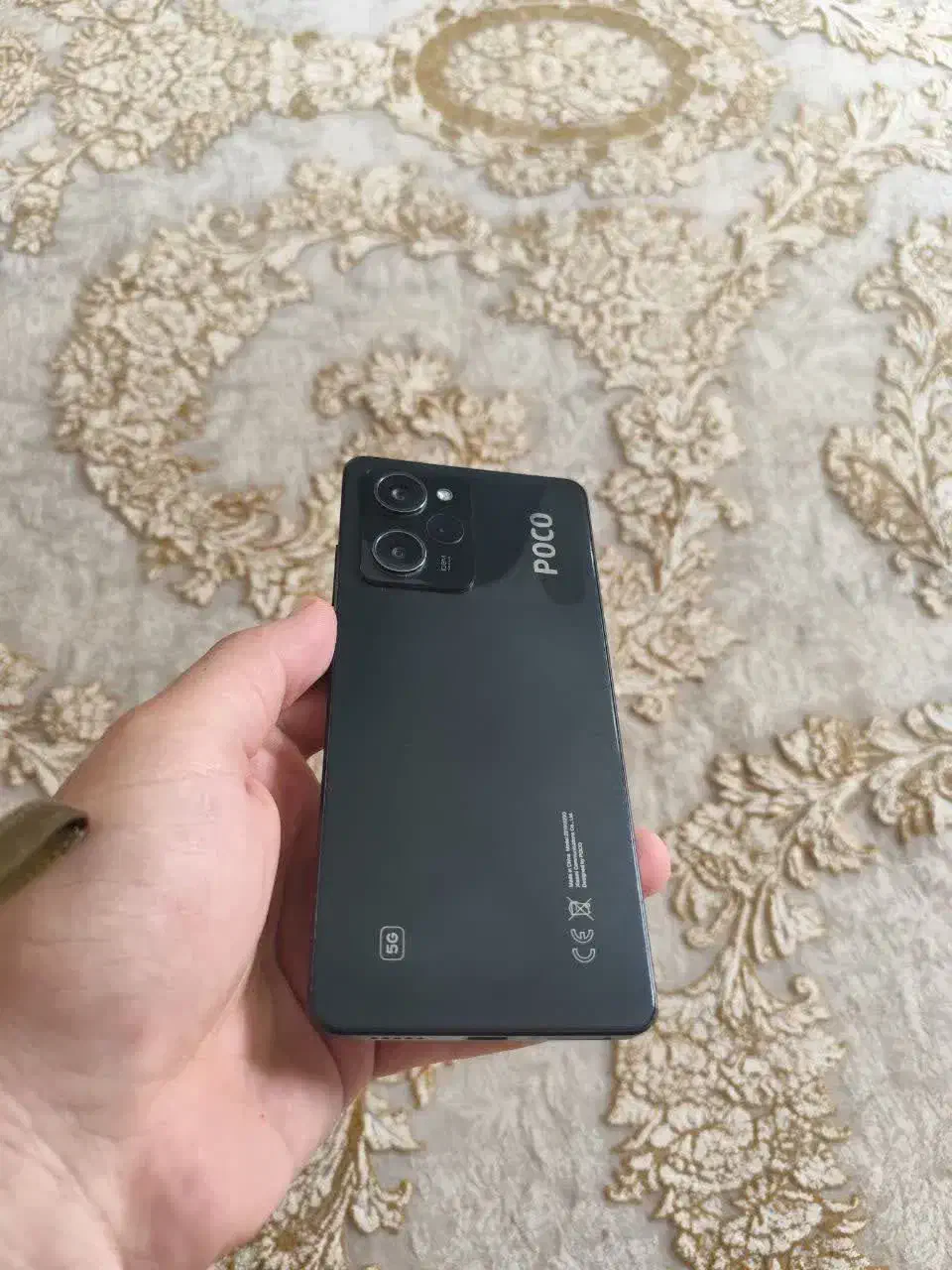 Poco x5 pro پوکو ایکس 5 پرو بدون خط و خش|موبایل|کلاردشت, |دیوار