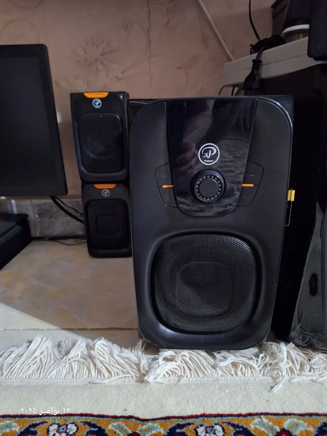 اسپیکر|سیستم صوتی خانگی|تربتحیدریه, منصوریه|دیوار