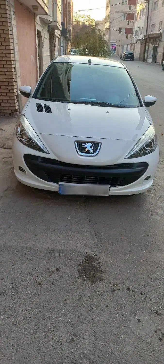 ۲۰۷ مدل ۹۹ فلز فرمان برقی|خودرو سواری و وانت|بجنورد, |دیوار