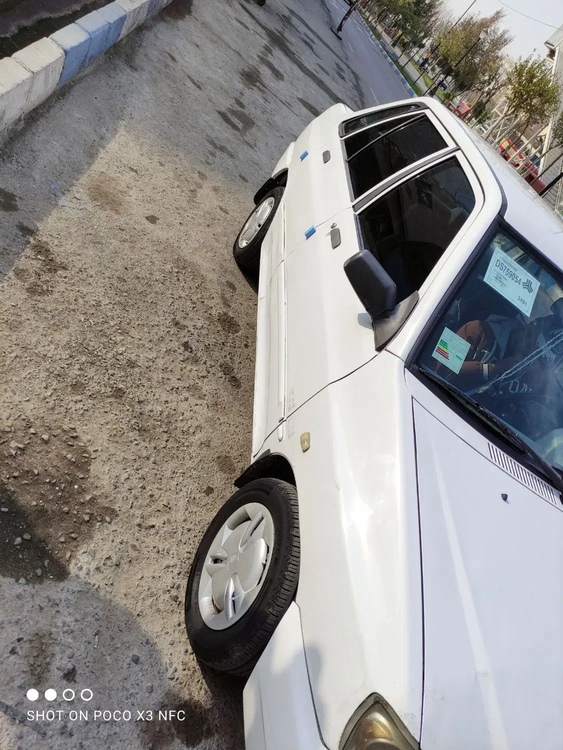 پراید ۱۳۲ سفید مدل ۸۹ بدون رنگ|خودرو سواری و وانت|پاکدشت, پاکدشت (مامازند)|دیوار