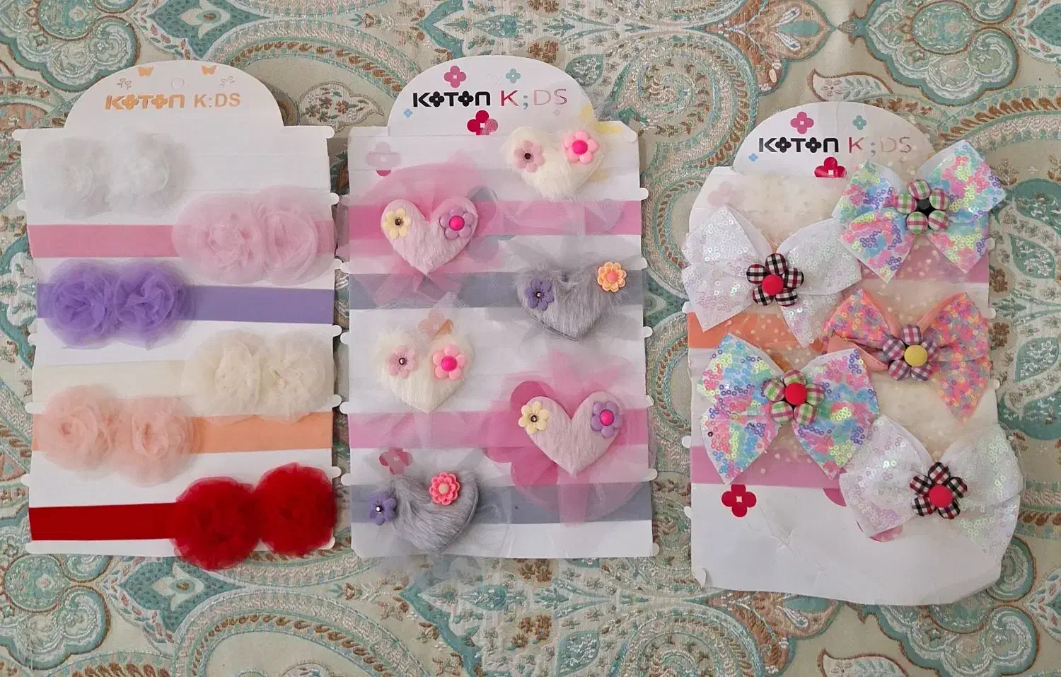 فروش عمده ۲۶۰ هد بند  و  دخترانه زنانه|کفش و لباس بچه|تهران, امیرآباد|دیوار