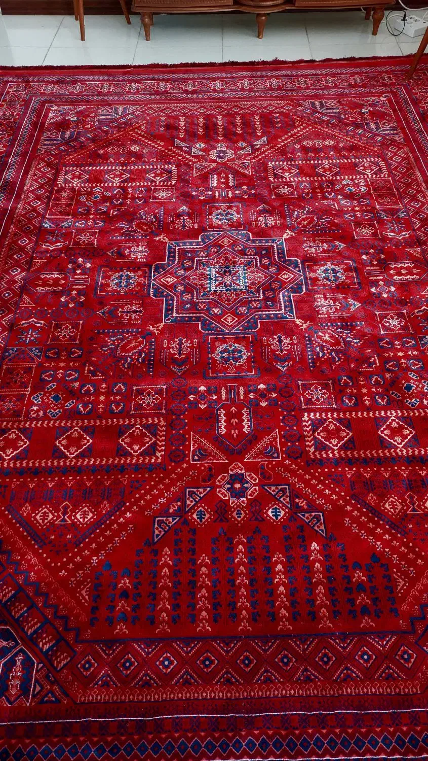 فرش ۹ متری ۱۲۰۰ شانه|فرش|شیراز, فخرآباد (دروازه کازرون)|دیوار